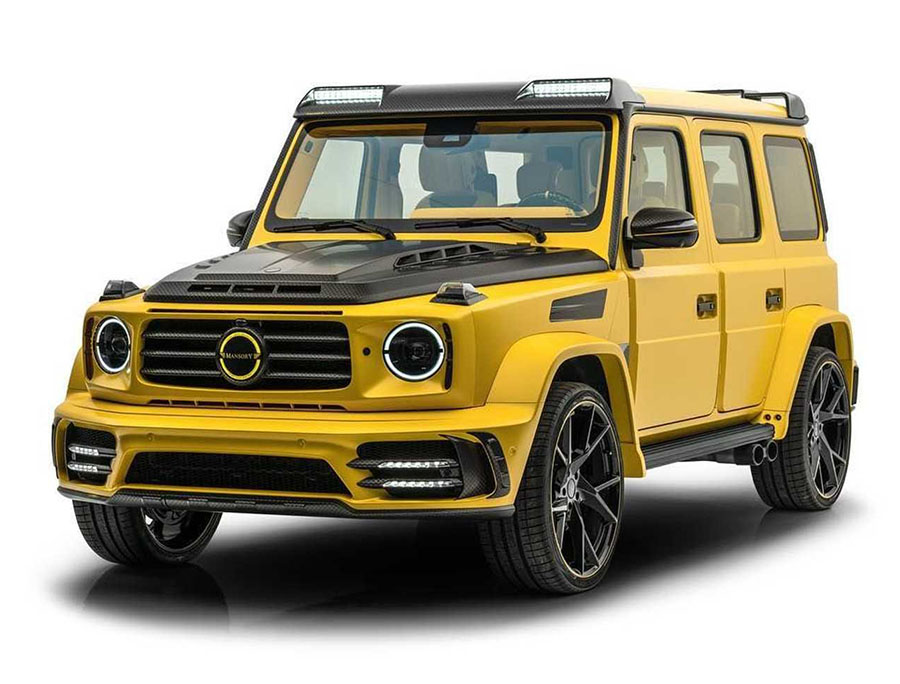 Mansory ������ � ��� � ������������� �������� Mercedes-AMG G